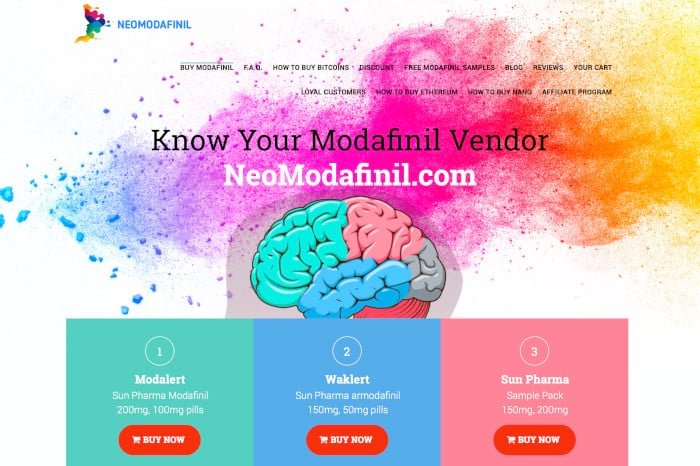 Buying modafinil online in Australia from NeoModafinil